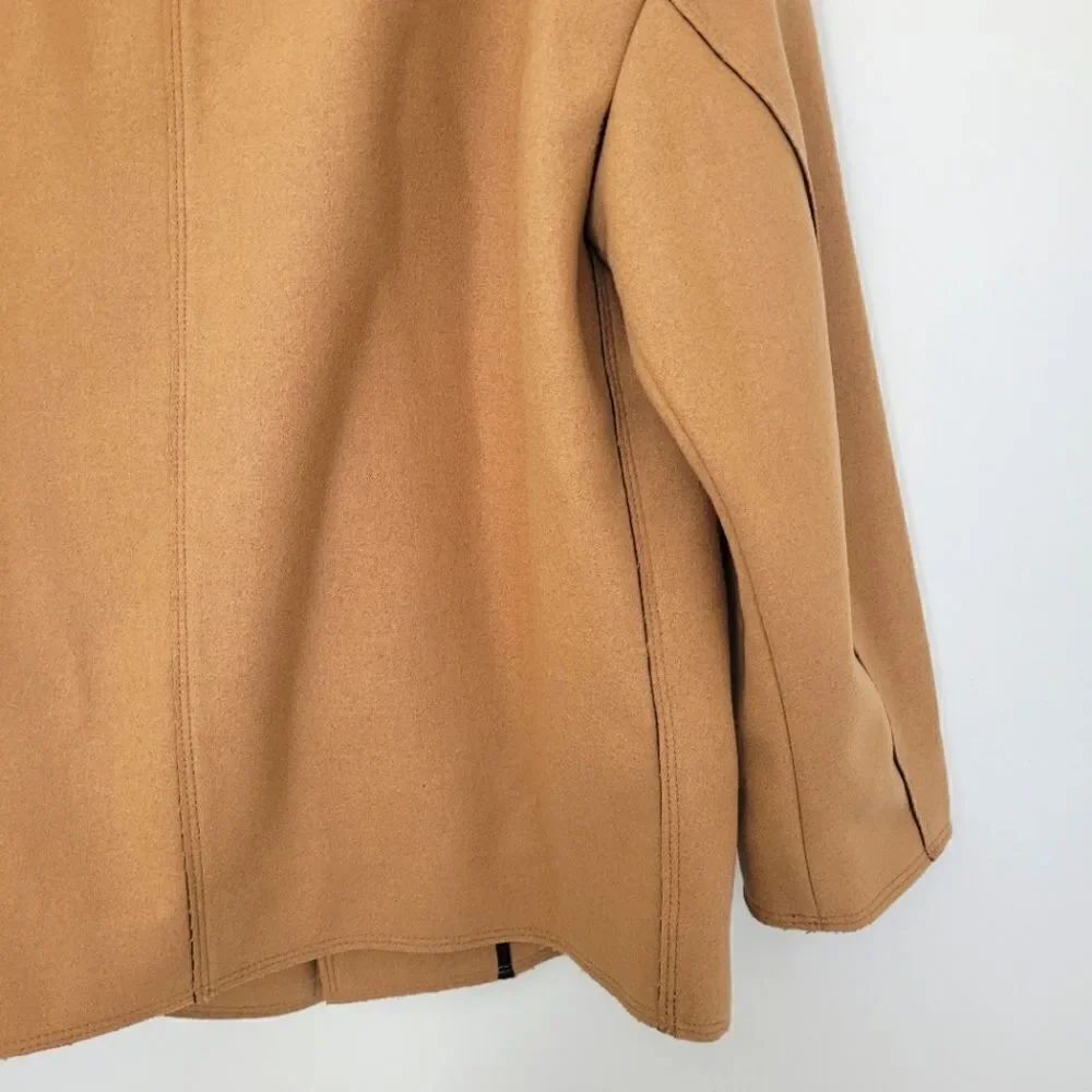 GAP drop shoulder wool blend jacket - Picture 13 of 15